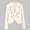 White, variant on Womens Blazers For Work Casual Sevevn Women's Long Sleeve Turndown Collar Solid Colour Regular Suit Jacket