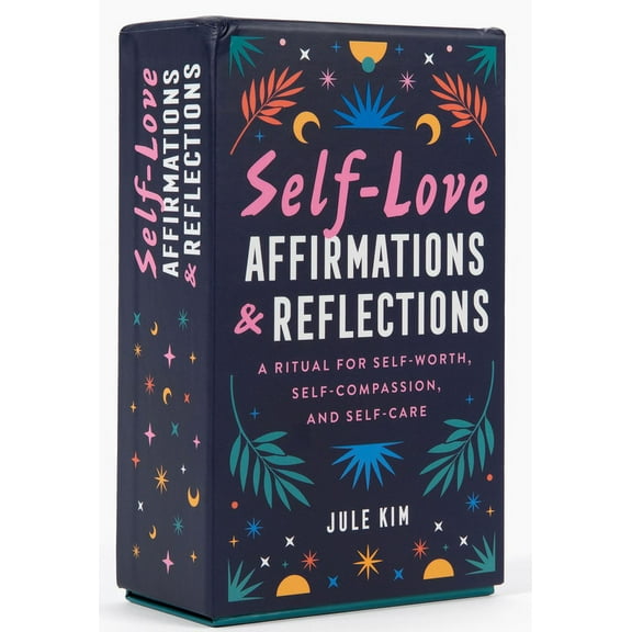 Self-Love Affirmations & Reflections : A Ritual for Self-Worth, Self-Compassion, and Self-Care (Cards)