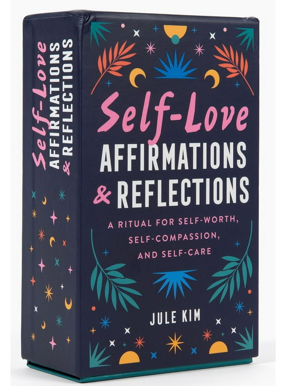 Self-Love Affirmations & Reflections : A Ritual for Self-Worth, Self-Compassion, and Self-Care (Cards)