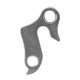 thumbnail image 1 of Soidarity Patilla trasera de aleación de aluminio para bicicleta de montaña, patilla de cambio trasera, adaptador convertidor de caída, 1 ud. Ciclismo 1# Soidarity OD000596-01, 1 of 6