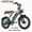 V60 PRO-Mint Green, variant on Movcan V60 Pro 20" Fat Tire Electric Bike, 1500W Motor, 48V 18.2Ah Battery, 33 MPH Top Speed, 80-Mile Range