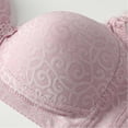 thumbnail image 4 of Bras for Womens,loopsun Women Bra Large And Thin Without Steel Ring With Side Folding And Fading Full Cup Bra, 4 of 4