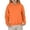 a-44Orange6, variant on FINALGANG Girls Solid Color Long Sleeve Pullover Hoodie Regular Fit Loose Basic Casual Sweatshirt Top For Kids Teenagers Classic Top Pink 12-13 Years