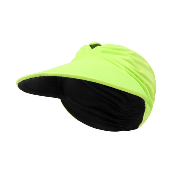 Gorra de béisbol de doble cara para mujer, gorra de ala grande con protección solar, gorra para deportes al aire libre