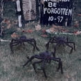 thumbnail image 5 of Fun Little Toys 3 Pcs Halloween Spider,Spider Webs Halloween Decorations Outdoor, 5 of 6