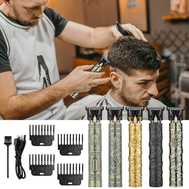 Sentmoon Shaving Razor Shaver USB Charging Men's Beauty Set Hair and Beard Set with Lithium Battery - Ideal for Facial Care for Easy Cleaning