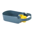 thumbnail image 2 of 3 Soportes Para Esponjas Sobre , Jabonera, Paño De Cocina, Accesorio Para Baño, Color Azul, 2 of 8