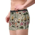 thumbnail image 2 of Yiaed Coffee pots cup Print Men's Soft Cotton Boxer Shorts Breathable Boxers Underwear Moisture-Wicking Underwear Stretch Boxer Briefs for Man-XX-Large, 2 of 5