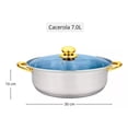 thumbnail image 2 of Juego De Ollas Moven Con Tapa 3 Pzs 30 32 Y 34 Cm, 2 of 10