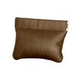 thumbnail image 1 of David King &amp; Co 441C Facile Coin Purse- Cafe, 1 of 1