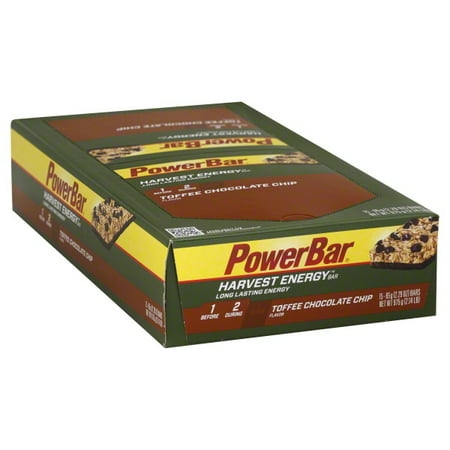 Powerbar Harvest Energy, Toffee Chocolat