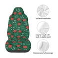 thumbnail image 4 of Wukai Good Luck Ladybug Full Set Car Seat Covers with Soft Padding Universal Auto Front Seats Protector and Cushion Mat, 4 of 5