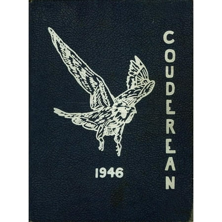 (Custom Reprint) Yearbook: 1946 Coudersport High School - Couderean Yearbook (Coudersport PA)