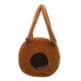 thumbnail image 4 of MERIGLARE Sac Décontracté Capybara Animal Portable Mignon pour Voyage Magasinage Festivals L, 4 of 9