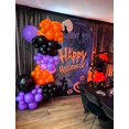 thumbnail image 2 of Kit de guirnaldas de globos para Halloween Adeyoo con 150 globos, 2 of 7