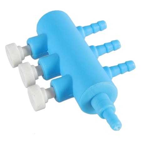 YIGSECU Plastic Fish for Tank Air Pump Valves Hose Connector Independent Control Switch