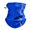 Blue, variant on SPRING PARK 2Pcs Winter Neck Warmer Gaiter Ski Polyester Warm Windproof Reflective Design Face Scarf Cover Circle Loop Scarves for Snowboard