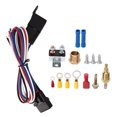 thumbnail image 4 of Electric Fan Relay Kit, Safe Adjustable High Hardness Radiator Fan Thermostat Control Relay Wire Kit  For Bus, 4 of 8