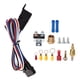 thumbnail image 4 of Kit De Cables De Relé De Control De Termostato De Ventilador De Radiador, Ajustable, Seguro, Fuerte Confiabilidad, Kit De Relé De Ventilador Eléctrico, Alta Dureza, Ajuste, 4 of 7