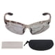 thumbnail image 1 of Gafas de camuflaje ligeras, robustas, de media montura y antiimpacto, ideales para viajar y pescar., 1 of 14