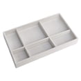 thumbnail image 4 of Maytalsory Multipurpose Jewelry Tray Organizer Container for Rings Chains of flocking cloth,the F Cufflinks Style, 4 of 6