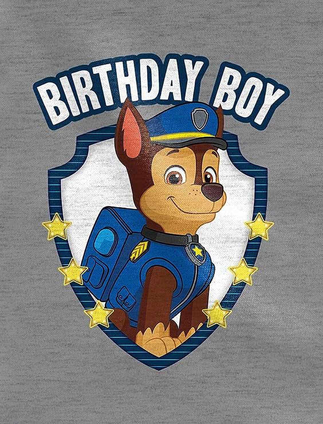 Tstars Boys Birthday Gift for Boy Official Paw Patrol Chase