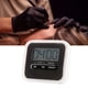 thumbnail image 5 of Reloj despertador eléctrico portátil, recordatorios, cocina casera, salón de cocina, temporizador de tatuaje (negro), 5 of 8