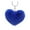 Z1-Blue, variant on 1 Pcs Colorful Pom Poms Keychains,Fluffy Ball Keychain,Faux Fur Keyring,Valentine's Day Party Gifts,Backpack Charms Accessory for Women for Handbag Tote Bag Pendant Purse(White)