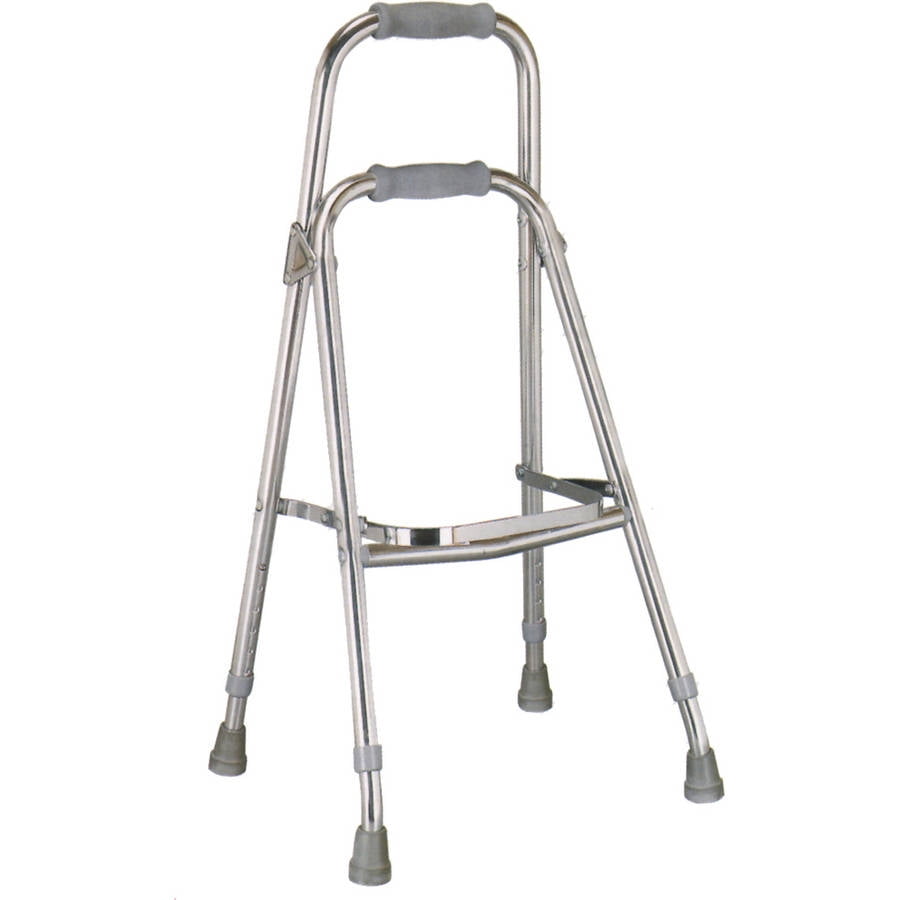 Essential Medical Supply Hemi Pyramid Cane Side Walker