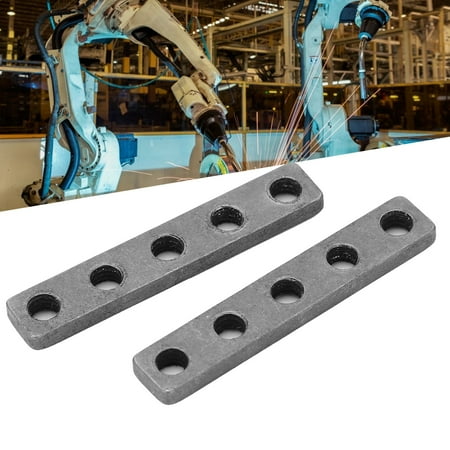 

Fugacal Robot Accessories Mending Plate Threaded Plate Stainless Steel Screw Fixing Fasteners Robot Accessories 4803-0039-0007 39x7mm