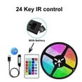 thumbnail image 2 of 1- 5M LED Strip Lights RGB 5050 Colour Changing Tape Cabinet Kitchen TV Lighting, 2 of 15