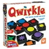MindWare Qwirkle™ Game - 108 Durable Wooden Tiles & Canvas Drawstring Bag - Board Game for Kids & Adults - 2 to 4 Players - Ages 6+