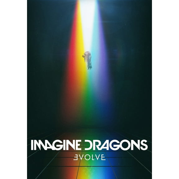 Imagine Dragons Evolve Music album - Poster 12 x 18 inch Poster Print Frameless Art Gift 30 x 46 cm Paper