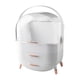 thumbnail image 1 of Organizador de maquillaje Organizador de cosméticos Caja de almacenamiento para mujeres Maquillaje Blanco, 1 of 6