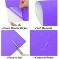 thumbnail image 5 of Self Adhesive Eva Foam Sheets, Purple 9x12 Inch 2mm Sticky Foam Paper for Halloween Crafts Cardmaking Photo Frames Classroom Scrapbooking Christmas (Purple 10 Sheets), 5 of 7