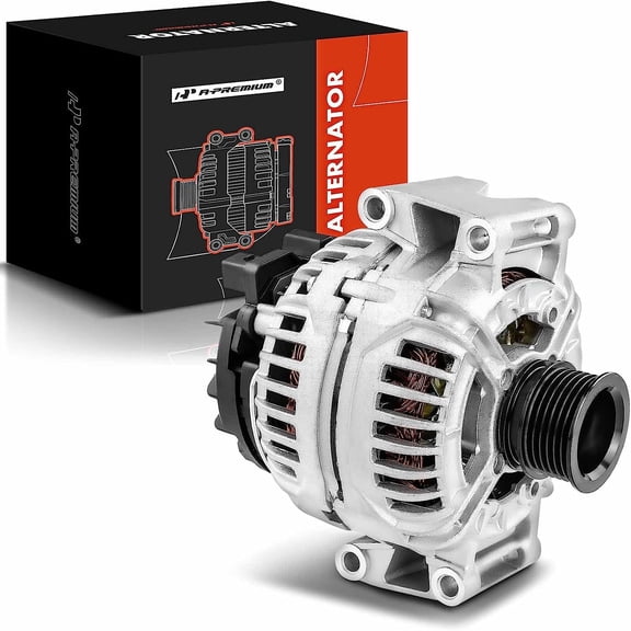 A-Premium Alternator with 150A 12V for Mercedes-Benz C300 2009-2012 V6 3.0L, GLK350 2010-2012 V6 3.5L