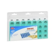 Ezy-Dose Four-A-Day Weekly One Day At A Time Medication Organizer, Large 1 each