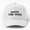 White, variant on You're the Man Black Text Baseball Cap, Vintage Statement Graphic Design, Classic Hat