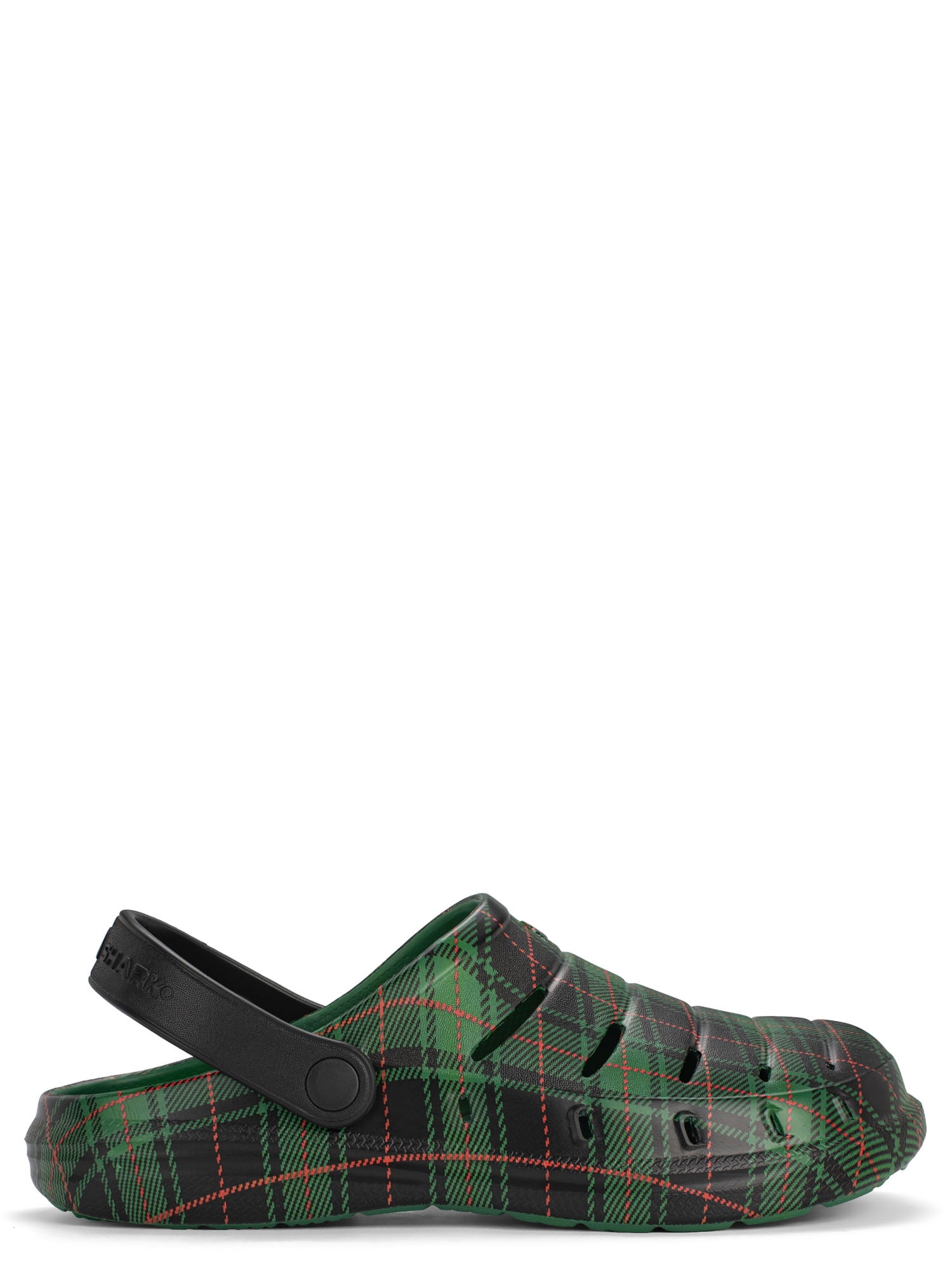 Rugged Shark Men's Holiday Comfort EVA Clog Sandals