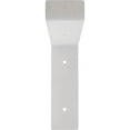 thumbnail image 3 of Ekena Millwork 2"W x 10"D x 7 1/4"H Steel Truss Shelf Bracket, Hammered White, 3 of 11