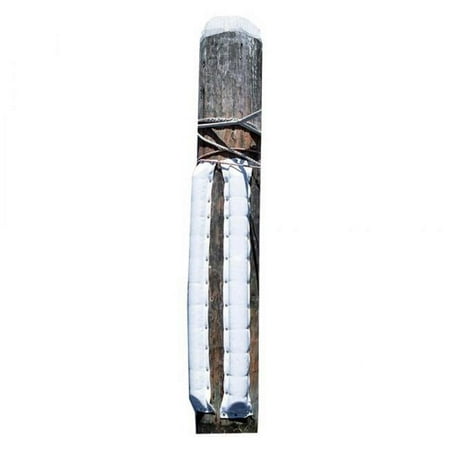 UPC: 0040011636379 | Taylor Perimeter Single Lock and Post Bumper Large 5-1/2 x 2-1/4