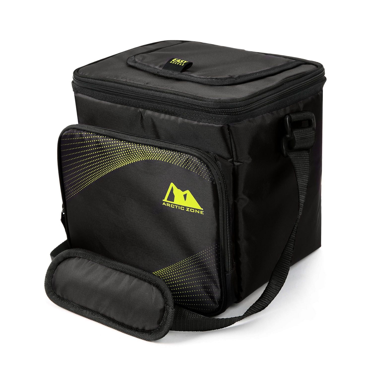 Arctic Zone Jumbo Hardbody Lunch Box, Black