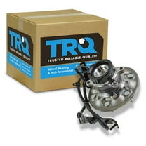 TRQ Front Wheel Hub & Bearing Assembly Left LH Driver Side for Chevy Pickup 2WD BHA50005 Fits select: 2004-2008 CHEVROLET COLORADO, 2004-2008 GMC CANYON