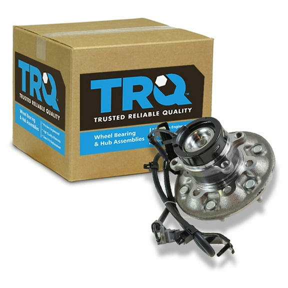 TRQ Front Wheel Hub & Bearing Assembly Left LH Driver Side for Chevy Pickup 2WD BHA50005 Fits select: 2004-2008 CHEVROLET COLORADO, 2004-2008 GMC CANYON