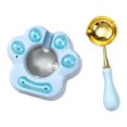 thumbnail image 3 of HOMYL Electric Warmer Sealing Melting Furnace for Wedding Invitations Blue, 3 of 8