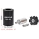 thumbnail image 3 of Lebycle Star Nut Setter MTB Road Bike Front Fork Kits de instalación de auriculares (negro), 3 of 3