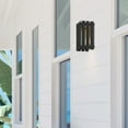 thumbnail image 2 of 20751-04-Livex Lighting-Greenwich - 10 One Light Outdoor Wall Lantern Black/Satin Brass Finish with, 2 of 8