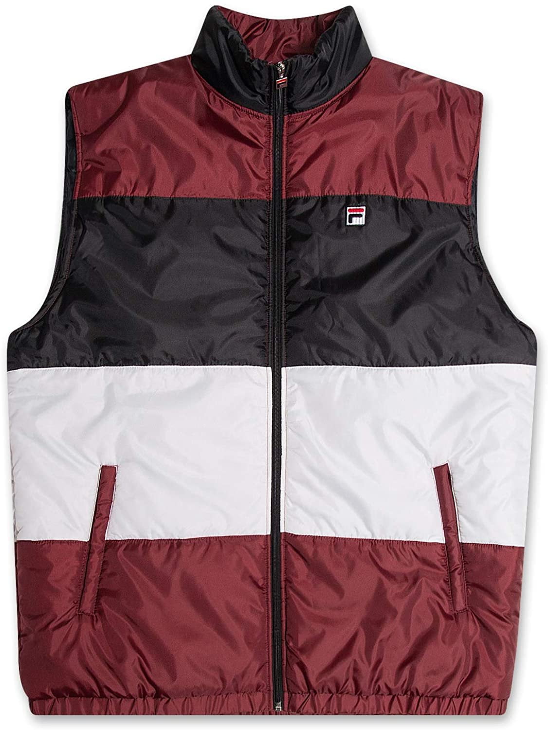 Tall Colorblock Puffer Vest BGDY 