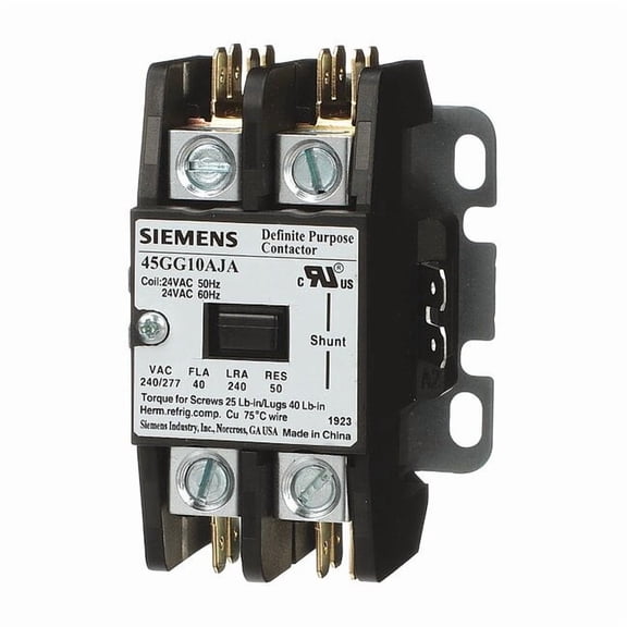 Siemens DefPurpContactor,220/208-240VAC,3P,75A 45GG10AFA