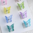 thumbnail image 3 of 24pcs Mini Butterfly Claw Clips Small Butterfly Clips Hair Accessories for Women Girls, 3 of 6